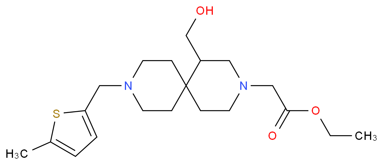  molecular structure