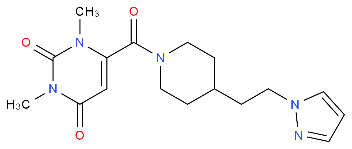  molecular structure