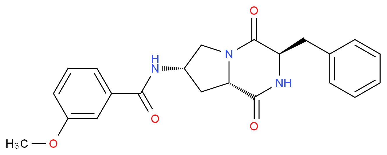  molecular structure