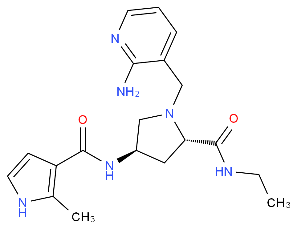  molecular structure