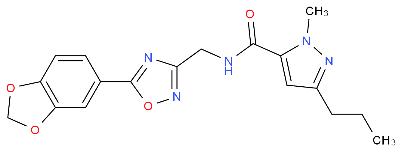  molecular structure