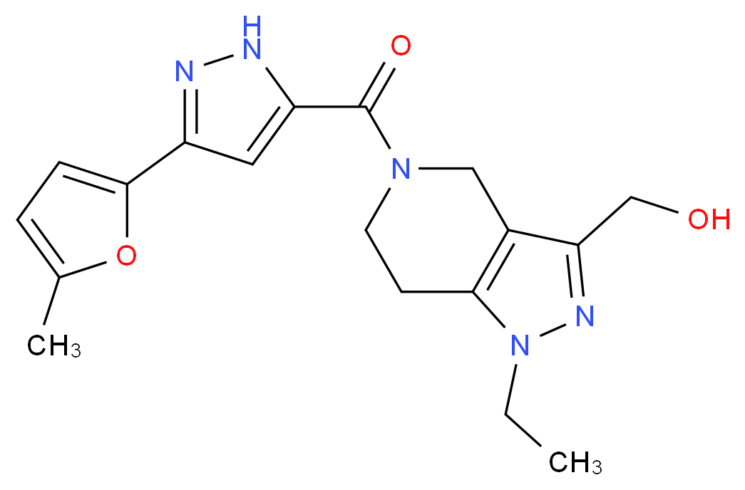  molecular structure