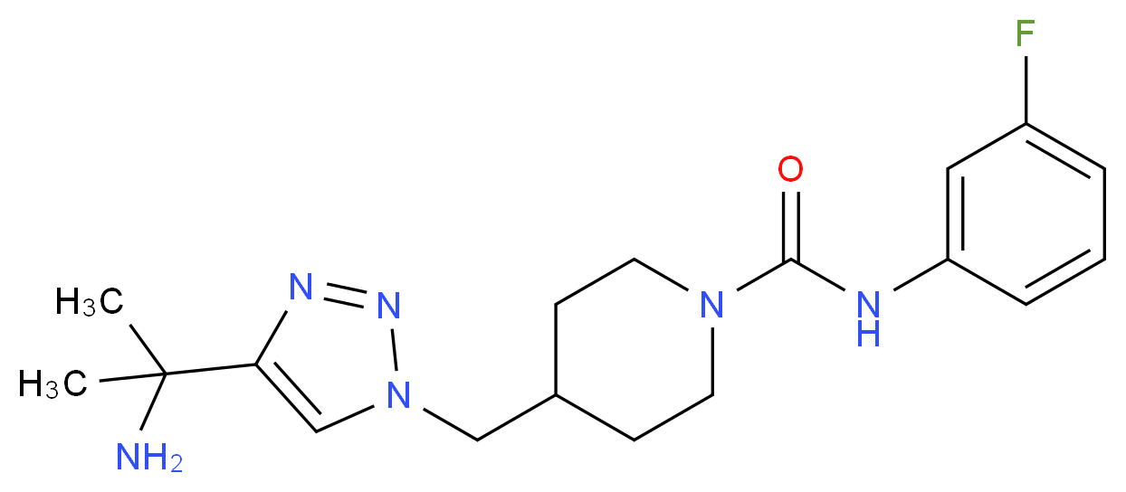  molecular structure