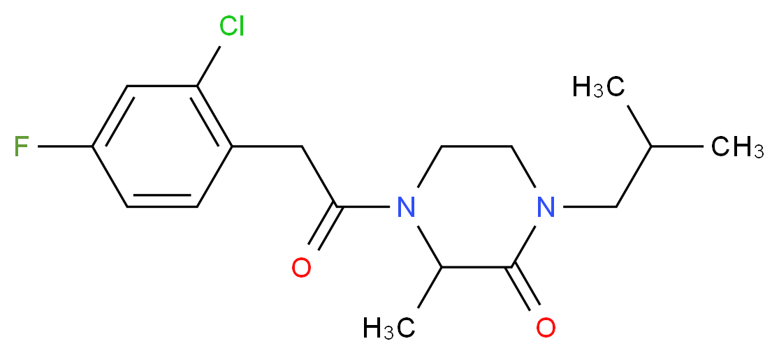  molecular structure