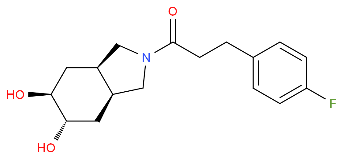  molecular structure