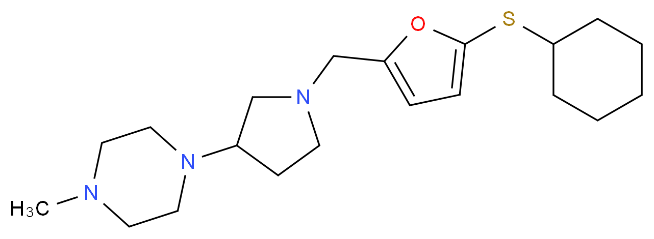  molecular structure