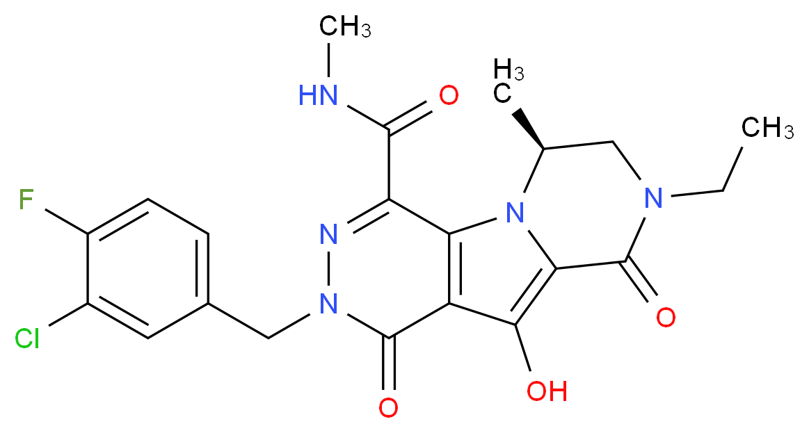 869901-69-9 molecular structure