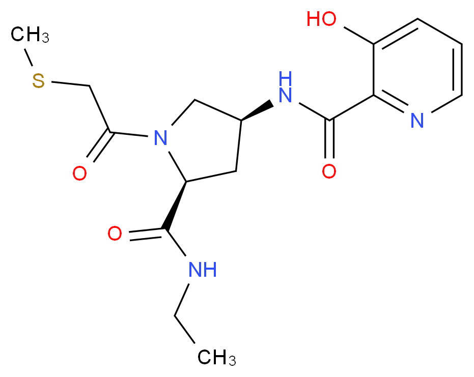  molecular structure