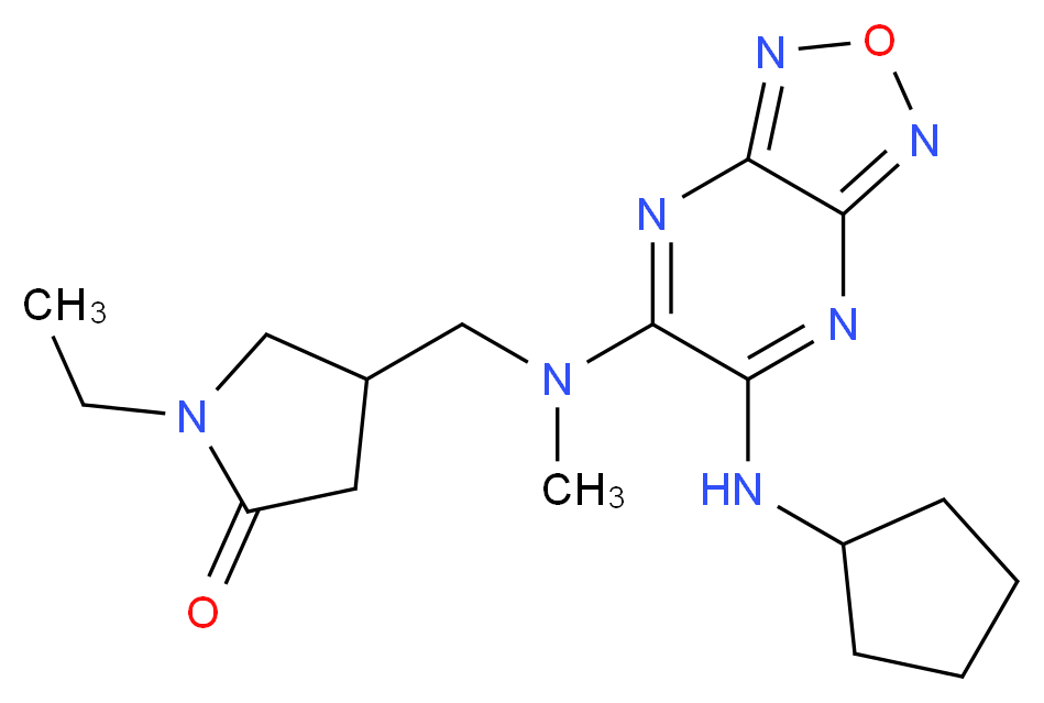  molecular structure
