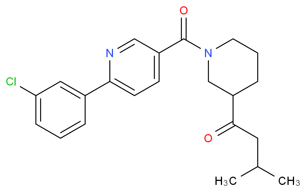  molecular structure