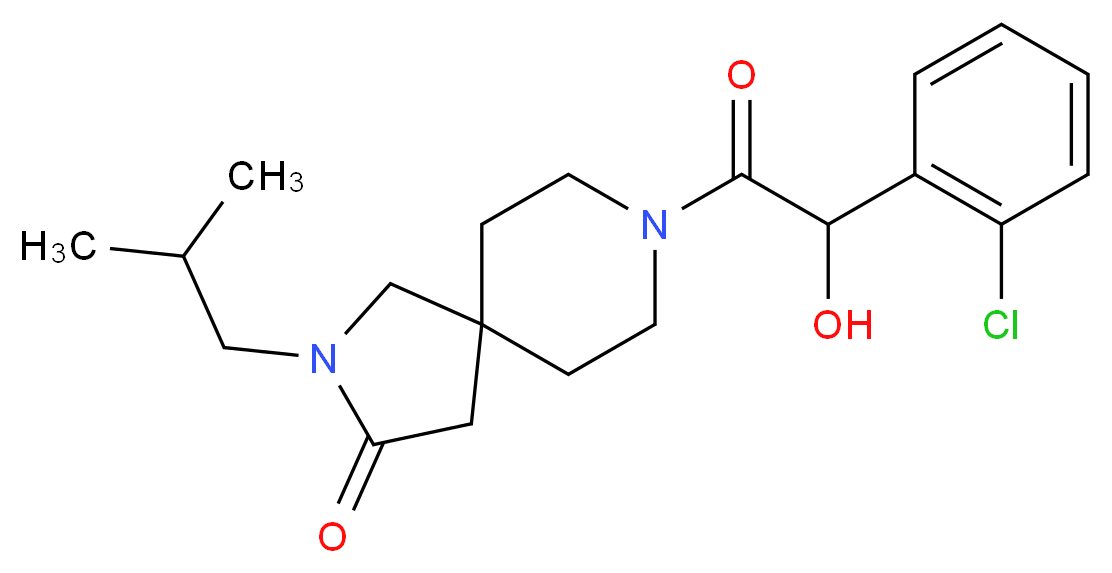  molecular structure