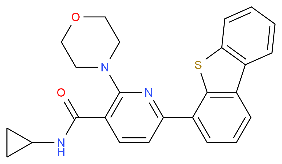  molecular structure