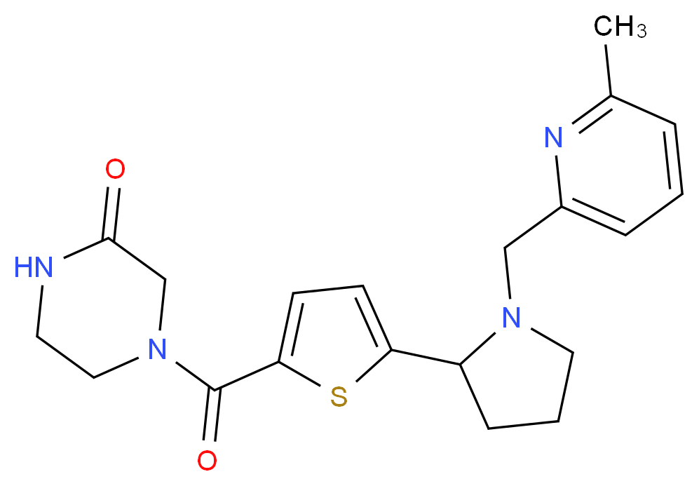  molecular structure