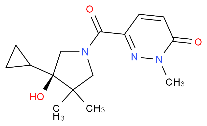  molecular structure