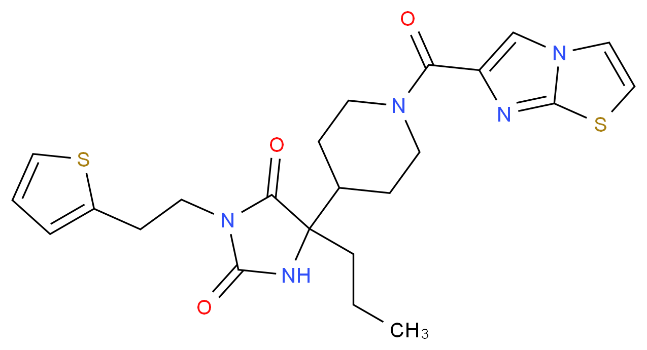  molecular structure