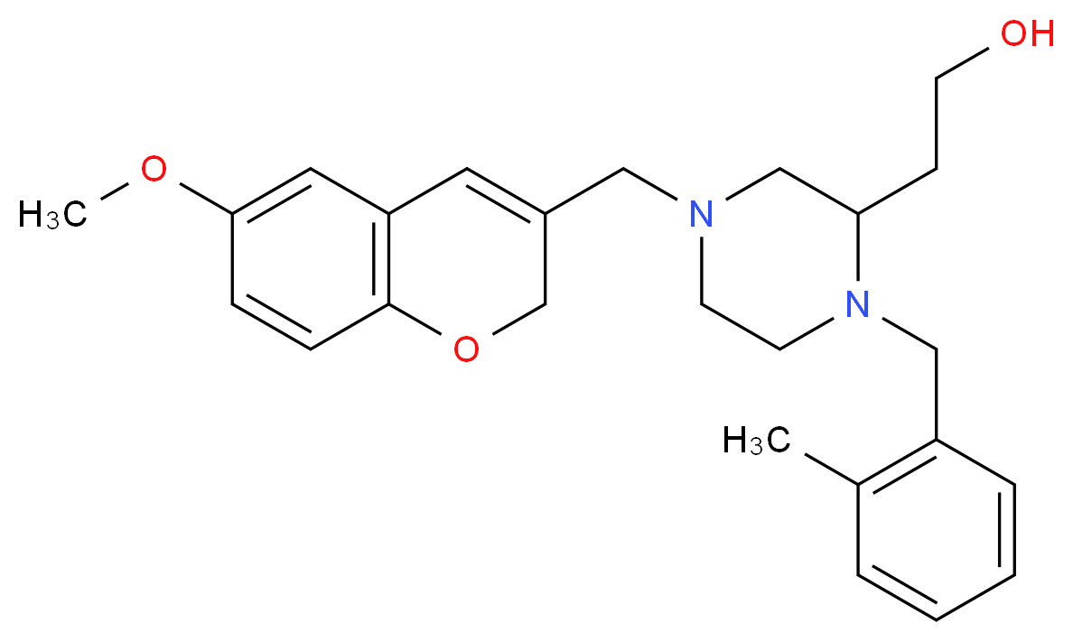  molecular structure