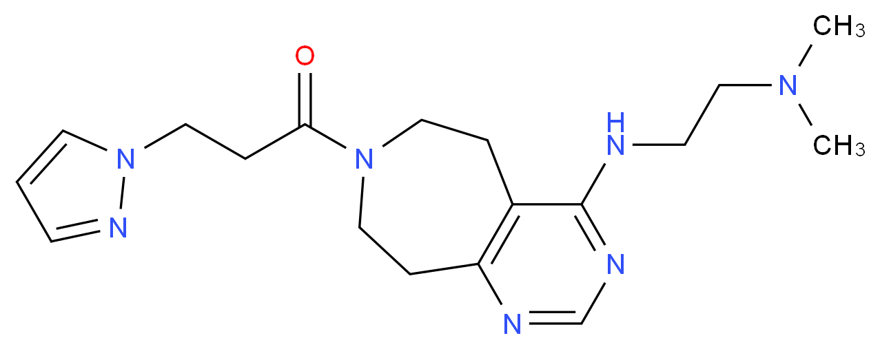  molecular structure