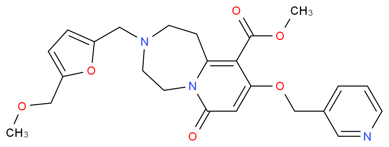  molecular structure