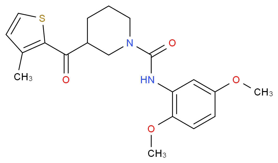  molecular structure