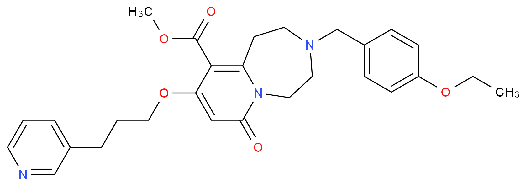  molecular structure