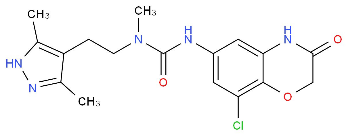  molecular structure