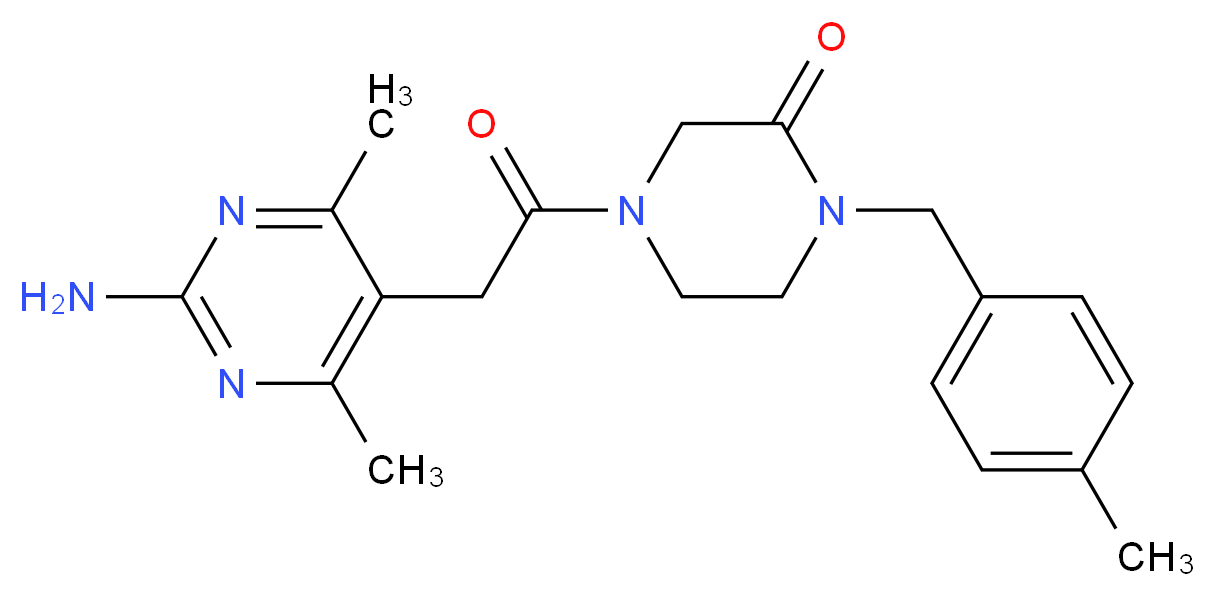  molecular structure