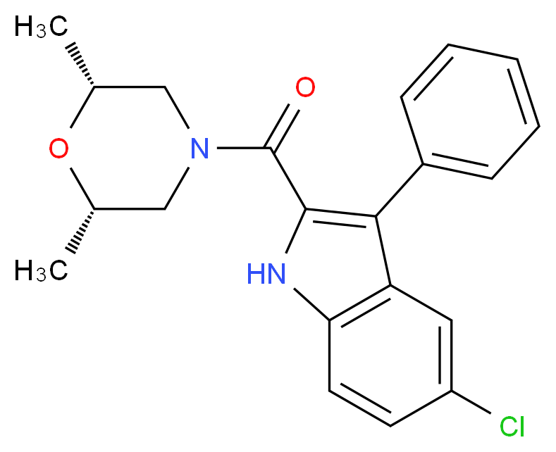  molecular structure