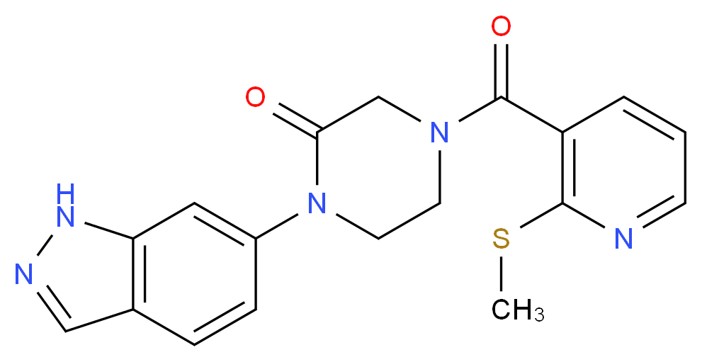  molecular structure