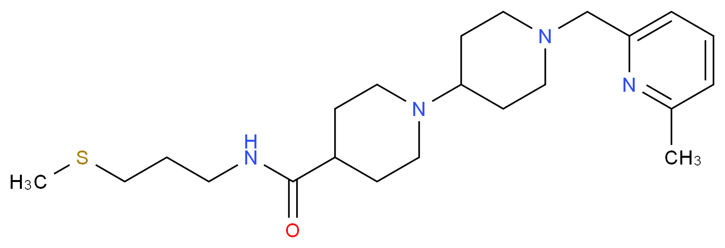  molecular structure