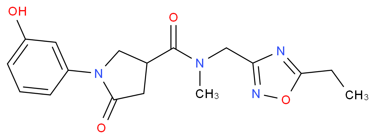  molecular structure