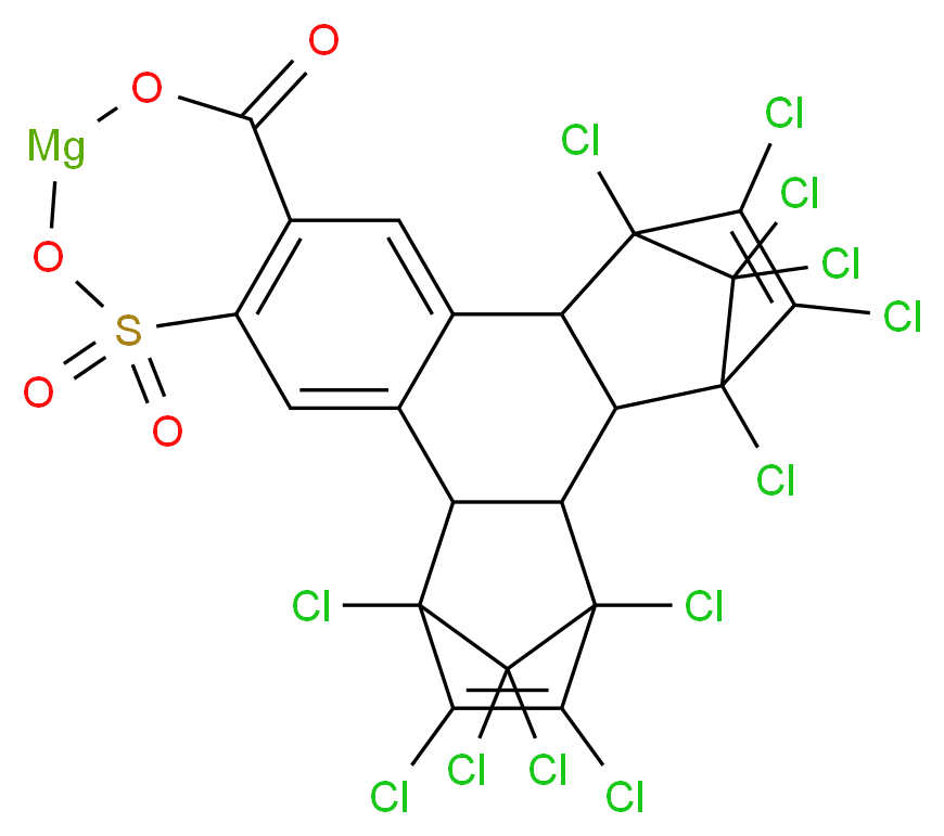 1755-58-4 molecular structure
