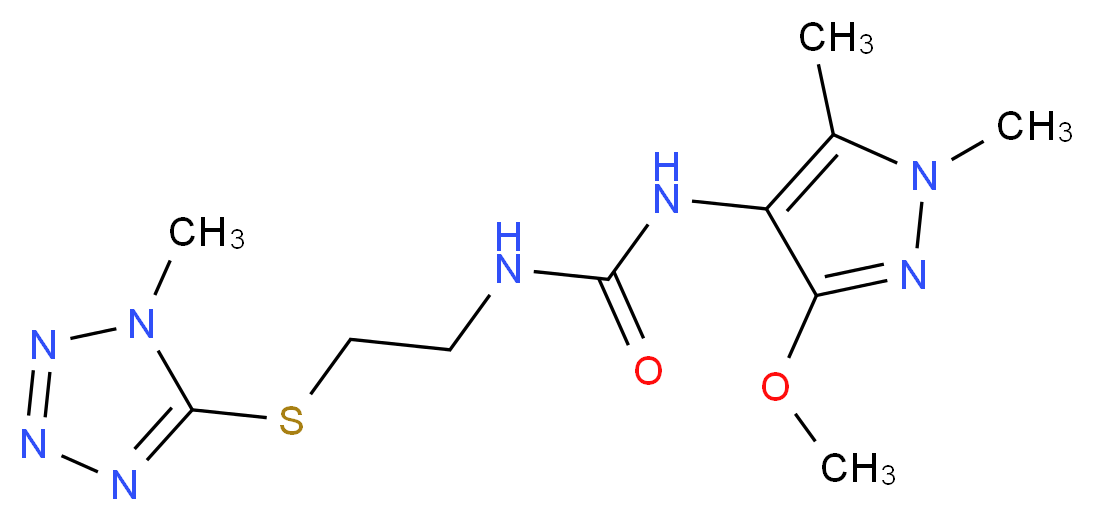 molecular structure