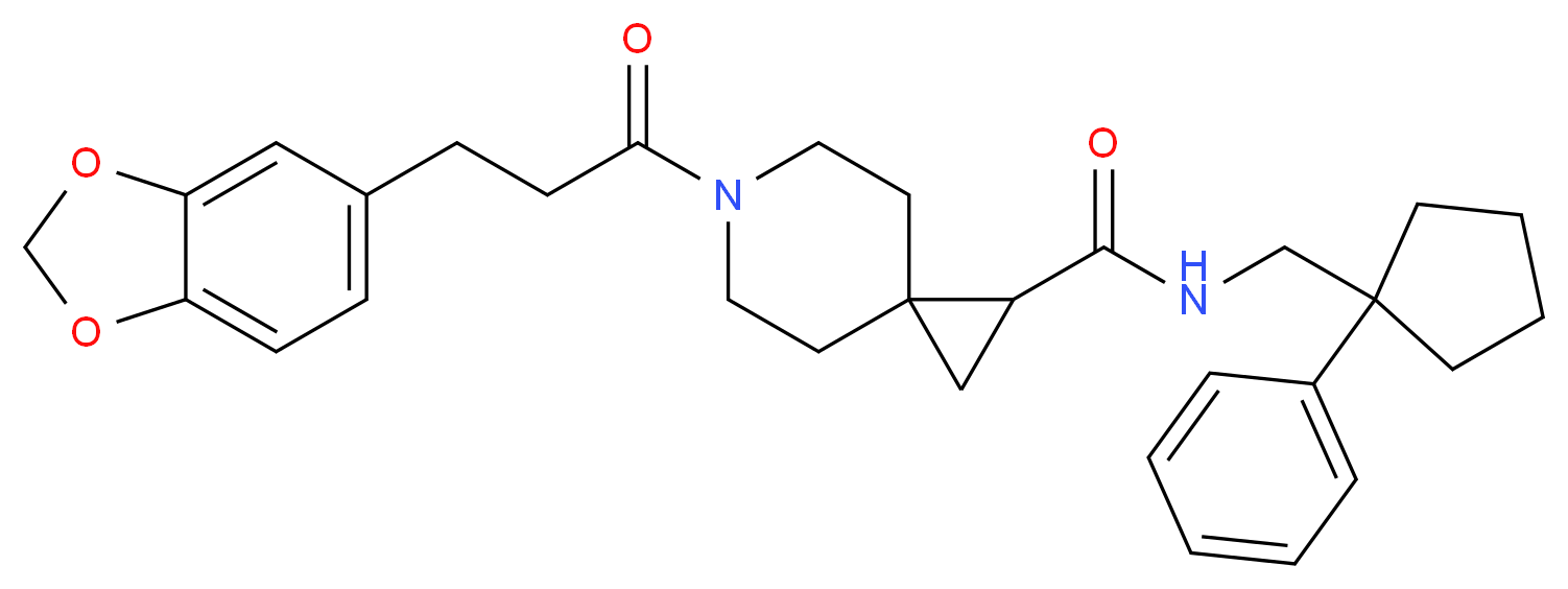  molecular structure