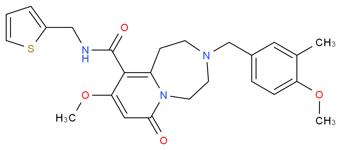  molecular structure