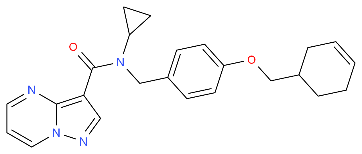  molecular structure
