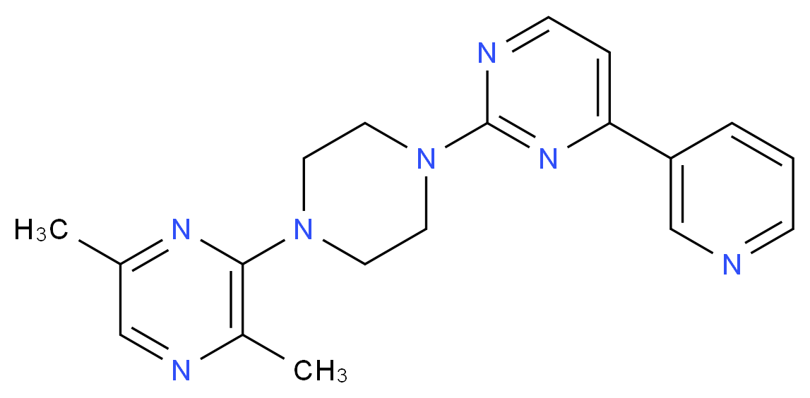  molecular structure