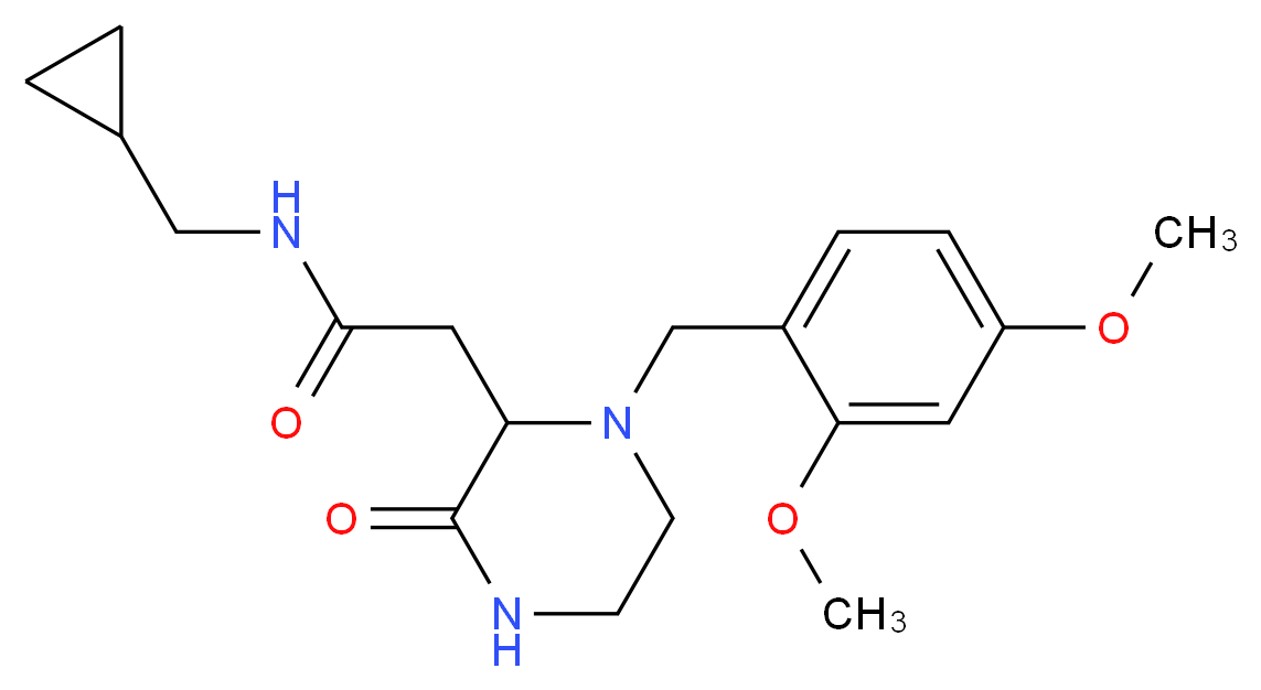  molecular structure