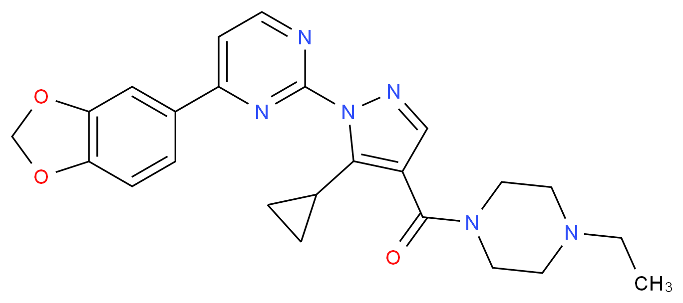  molecular structure