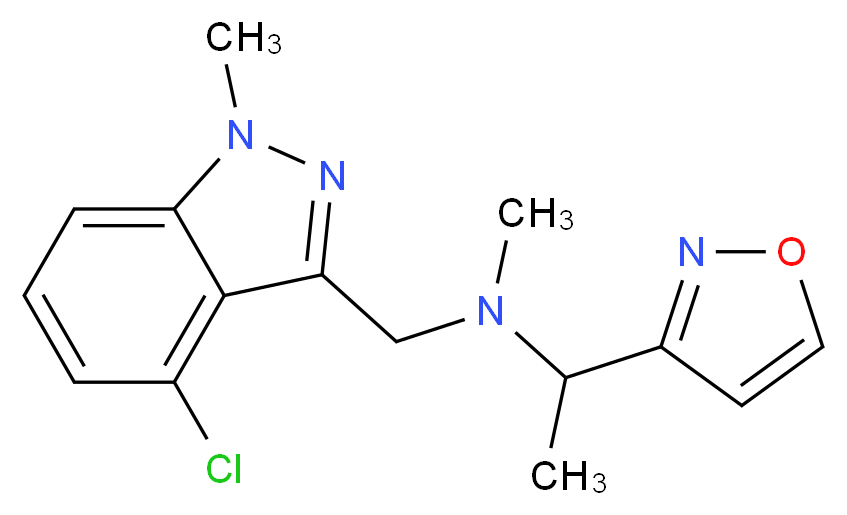  molecular structure
