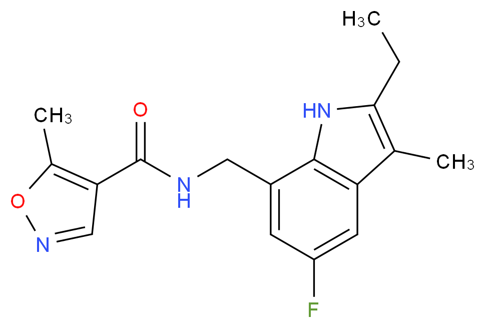  molecular structure