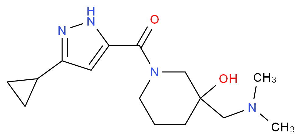  molecular structure
