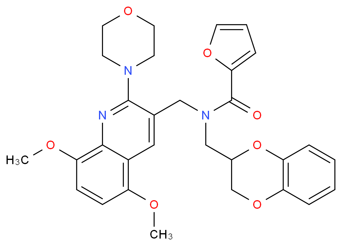  molecular structure