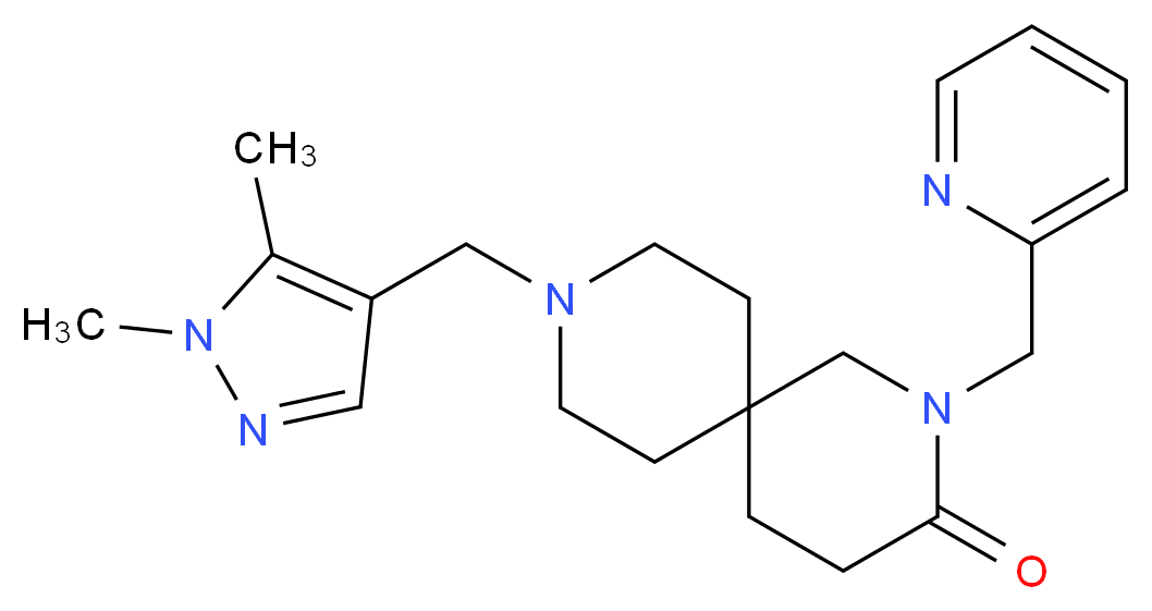  molecular structure