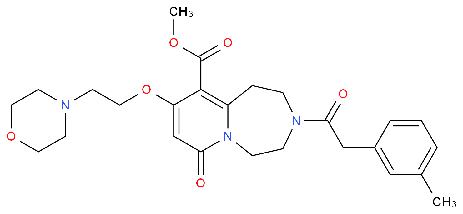  molecular structure