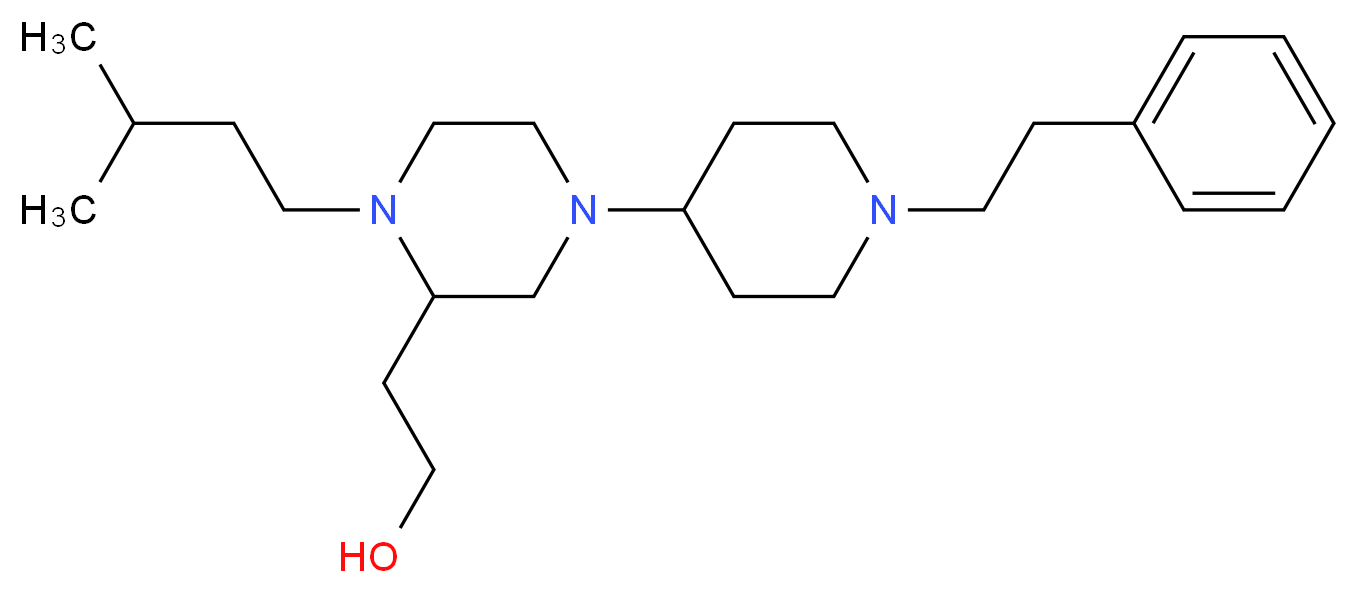  molecular structure