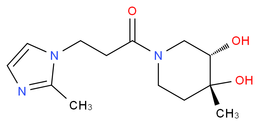  molecular structure