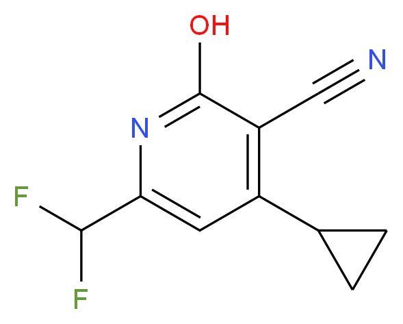 MFCD04967407 molecular structure