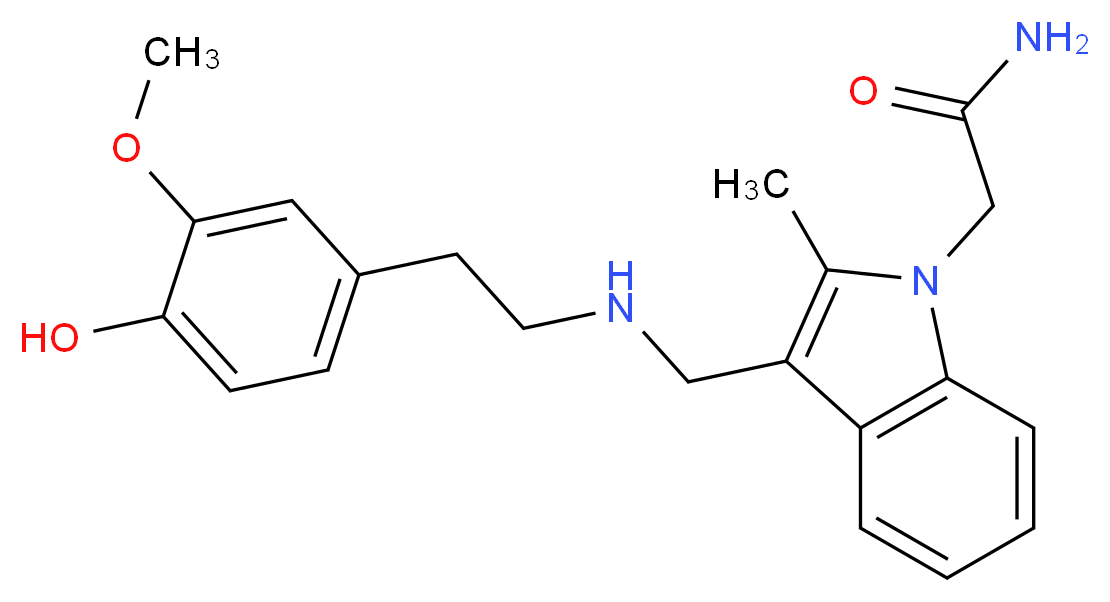  molecular structure