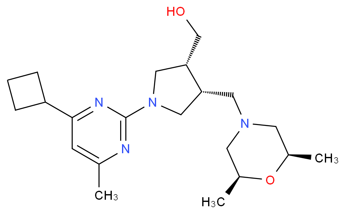  molecular structure