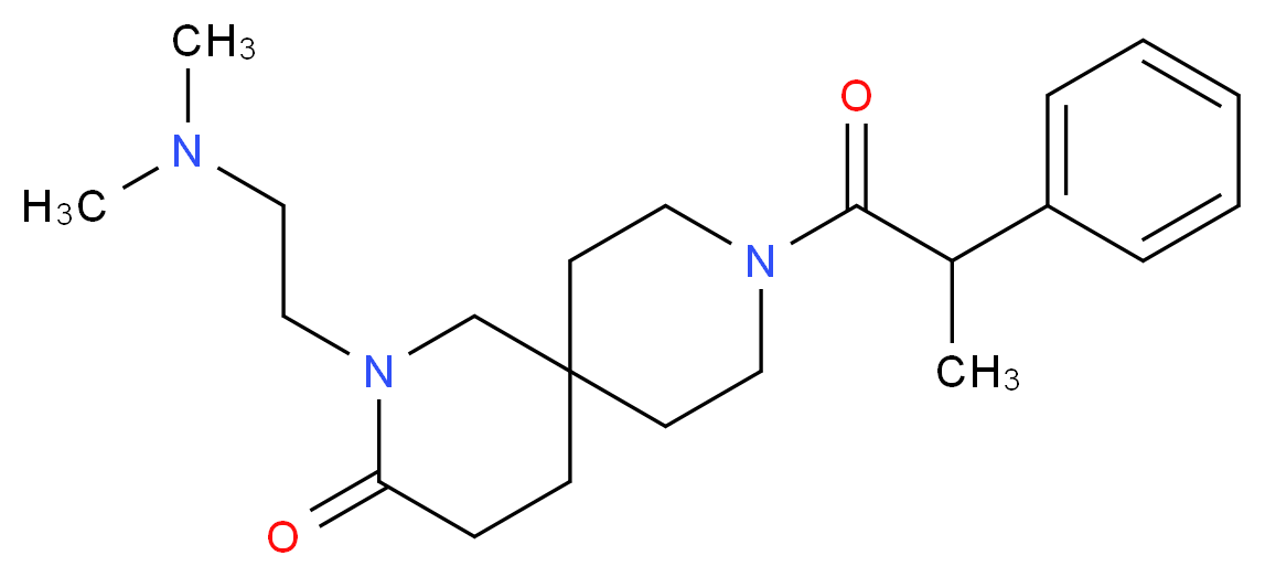  molecular structure